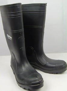 lot 1429 image: Black Size 10 Rubber Boots