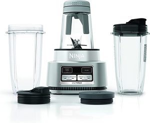 lot 2143 image: Ninja SS101 Foodi Smoothie Bowl Maker & Nutrient Extractor 1200 WP