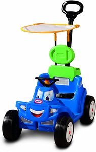 lot 2151 image: Little Tikes Deluxe 2-in-1 Cozy Roadster for Toddlers