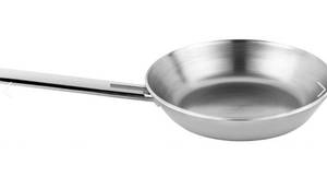 lot 2167 image: Stainless Steel 11 Skillet