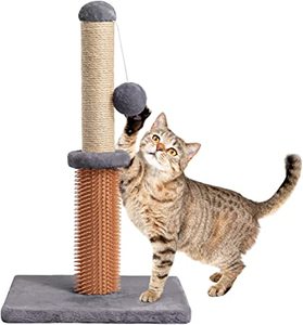 lot 2170 image: Cat Scratching Post (stock photo approximate)