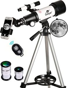 lot 2295 image: Gskyer Telescope, AZ70400 German Technology Astronomy Telescope, Travel Refractor