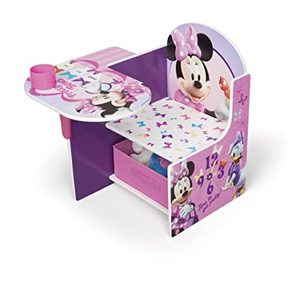 lot 2302 image: Minnie Mouse Chair Desk