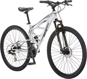 lot 2318 image: Element Bike Mongoose Black 29 Wheel - Retail $254.19