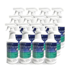 lot 2325 image: Bioesque Botanical Disinfectant Solution 12 Pack Case