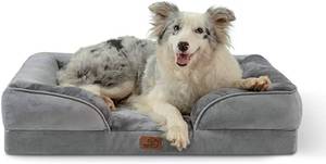lot 2327 image: Bedsure Comfy Pet Dog Bed