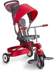 lot 2342 image: Radio Flyer Ez Fold 4 in 1 Stroll N Trike