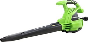 lot 5365 image: Greenworks Electric BlowerMulcher