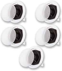 lot 5371 image: Acoustic Audio In Wall Ceiling Speakers