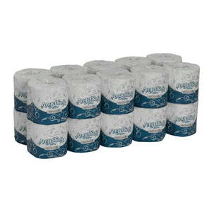 lot 1498 image: Georgia-Pacific Angel Soft Ultra 2-Ply Toilet Paper 1632014 20 Rolls per Case, ONLY 18 ROLLS, White