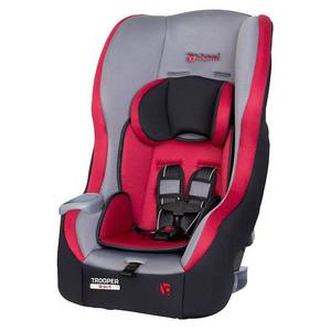 lot 1504 image: Baby Trend Trooper�� 3-in-1 Convertible Car Seat - Scooter - Red, Grey