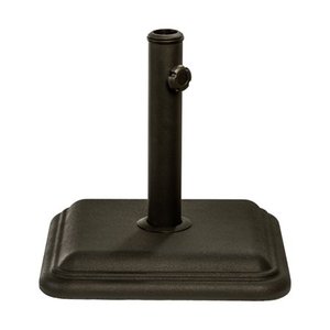 lot 2211 image: US Weight 26 Pound Umbrella Base Designed to be Used with a Patio Table