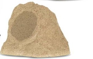 lot 2248 image: Theater Solutions B62S Fully Wireless 200 Watt Rechargeable Battery Bluetooth 6.5 Rock Speaker Pair Sandstone Link Up To 99 Speakers Wirelessly