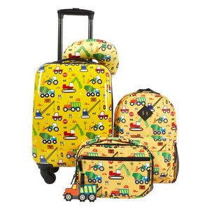 lot 2260 image: Travelers Club Kids 5PC Luggage Set