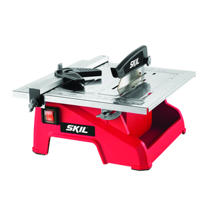 lot 2267 image: SKIL 7-Inch Wet Tile Saw 3540-02
