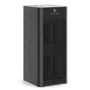 lot 2379 image: Medify Air - Medify MA-40 Air Purifier with H13 True HEPA Filter, Black, 1-Pack - Black