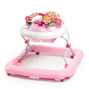 lot 2383 image: Bright Starts JuneBerry Baby Walker with Activity Station
