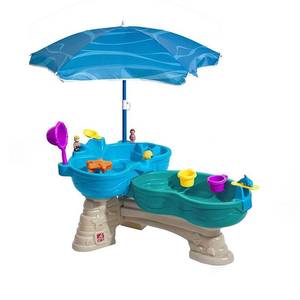 lot 2395 image: Step2 Spill & Splash Seaway Water Table for Toddlers Plastic