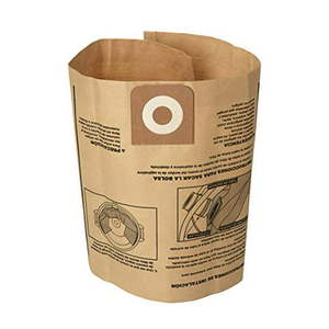 lot 2423 image: CRAFTSMAN CMXZVBE38749 General Purpose WetDry Shop Vacuum Dust Collection Bags for 16 and 20 Gallon Shop Vacuums 3-Pack