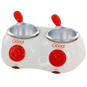lot 2425 image: Electric Chocolate Fondue Melting Pot with over 30 Accessories and 12 Recipes