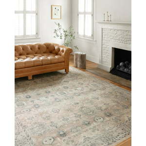 lot 2426 image: Loloi II Hathaway Printed Oriental Java  Multi Area Rug