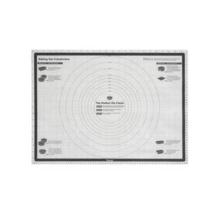 lot 1514 image: Truebake Silicone Pastry Mat with Reference Marks, 25 x18