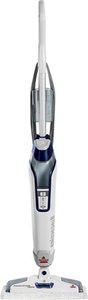 lot 2433 image: BISSELL - PowerFresh Deluxe Corded Steam Mop - Brite WhiteSaphire Waltz