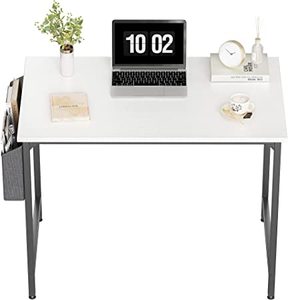 lot 1453 image: CubiCubi Computer Desk, White, 29 x 47,