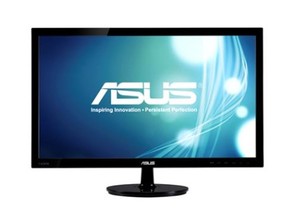 lot 1460 image: Asus Swift Gaming Monitor, 27, Black, SN-MALMQS082916 - Retail $199.99