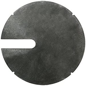 lot 1461 image: Slotted Pump Accessories Sump Basin Cover (model Sf1850s) -, 18.5 D, Black