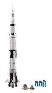lot 1471 image: Lego Nasa Apolla Saturn V, 7.05 W x 39.37 H