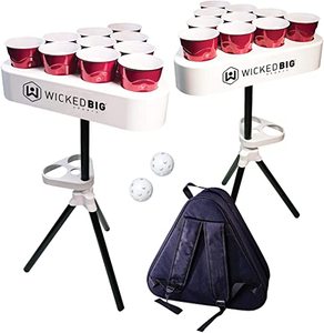 lot 2255 image: VersaPong Beer Pong Set Up Kit