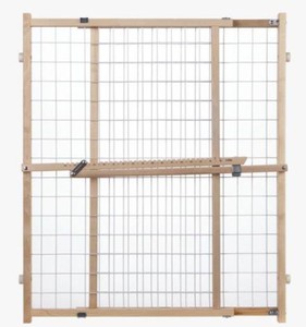 lot 2279 image: North States NS4615 Wide Wire Mesh Gate