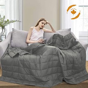 lot 2363 image: Maple Down Weighted Blanket 20 Pounds