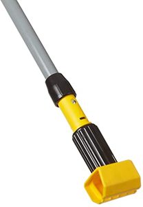 lot 2371 image: Rubbermaid 54in Commercial Gripper Wet Mop Handle