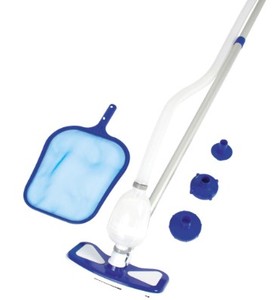 lot 2372 image: SureFresh Pool Cleaning Kit
