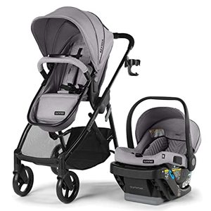 lot 2374 image: Affirm 335 Stroller Carseat Booster Seat