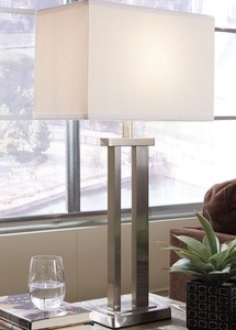 lot 2417 image: Signature Design By Ashley Lamp
