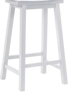 lot 2418 image: Pieces For White Stools