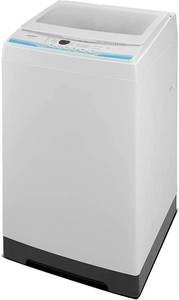 lot 1506 image: COMFEE 1.6 Cu.ft Portable Washing Machine- Retail $329.00