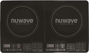 lot 1519 image: Nuwave Revolutionary Portable Induction Cook Top, Black, 25 x 14