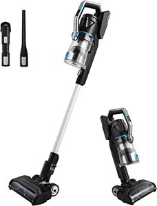 lot 1522 image: Eureka Lightweight Cordless Stick Vacuum, 26, Black - Retail $219.99