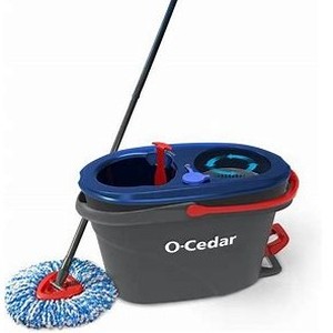 lot 2366 image: Ocedar Easy Wring Microfiber Spin Mop System