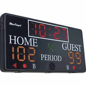 lot 2216 image: Large 6 LED Display Wireless Timer And Scorer