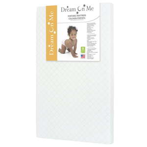 lot 2247 image: Dream On Me 26x39 Inch Crib Mattress