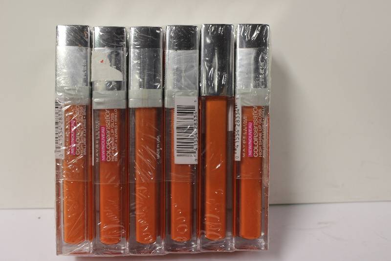 lot of 12 maybelline newyork high shine lip gloss sale lot of 12 maybelline newyork high shine lip gloss sale