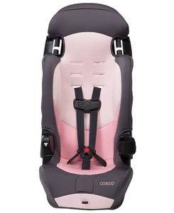 lot 77008 image: Cosco Finale Dx 2-in-1 Booster Car Seat, Sweetberry
