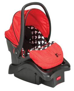 lot 77012 image: Disney Baby Light n Comfy Luxe Infant Car Seat