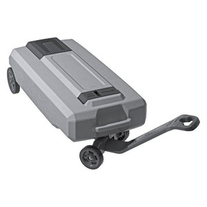 lot 77015 image: Thetford SmartTote2 LX 4 Wheel RV Portable Waste Holding Tank 35 Gallon Capacity, 40519