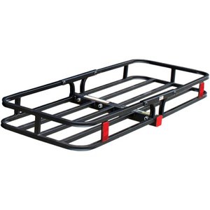 lot 77018 image: MaxxHaul 70107 Compact Cargo Carrier, 500 lb Capacity